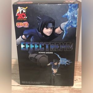 Naruto 20th Anniversary Effectreme Uchiha Sasuke Bandai  Figure